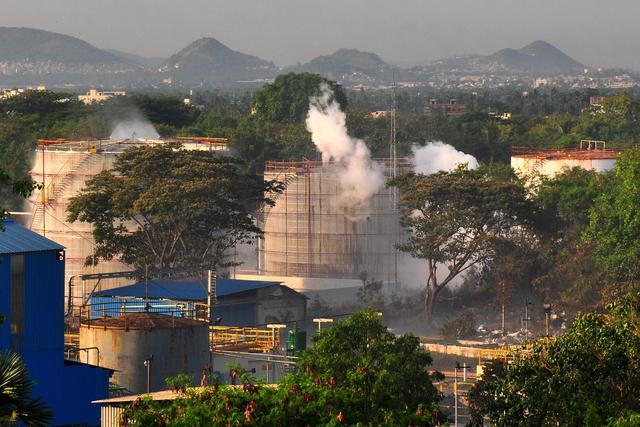 印度发生苯乙烯气体泄漏广东省应急管理厅颁发关于加强涉苯乙烯企业